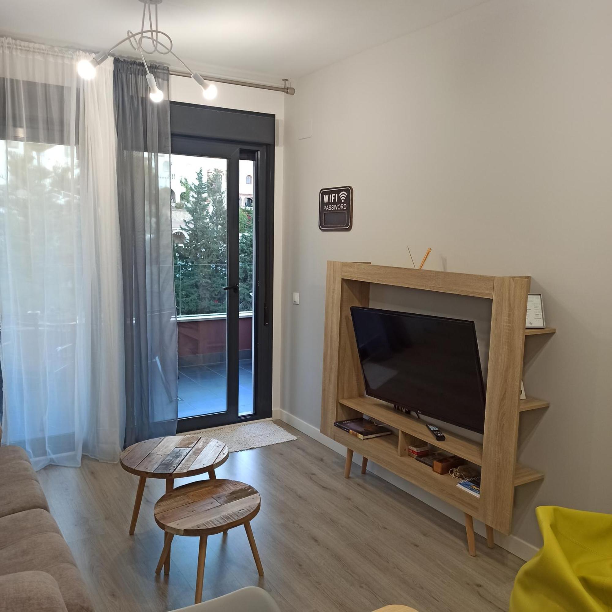 Apartamento Myr Benajarafe Bagian luar foto